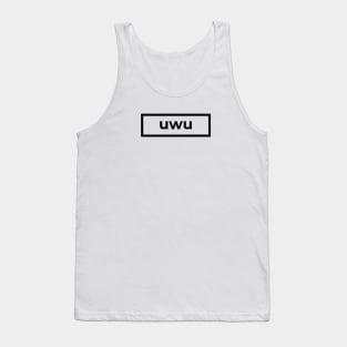 uwu - Light Tank Top